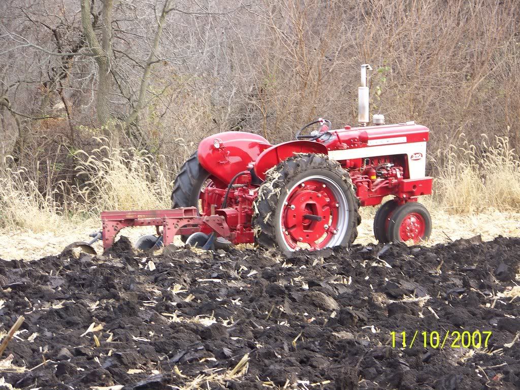 IH 540 plow - Technical IH Talk - Red Power Magazine Community