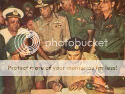 surrender at dhaka