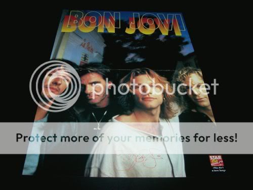 Bon Jovi   90s   Centerfold Posters   Clippings  